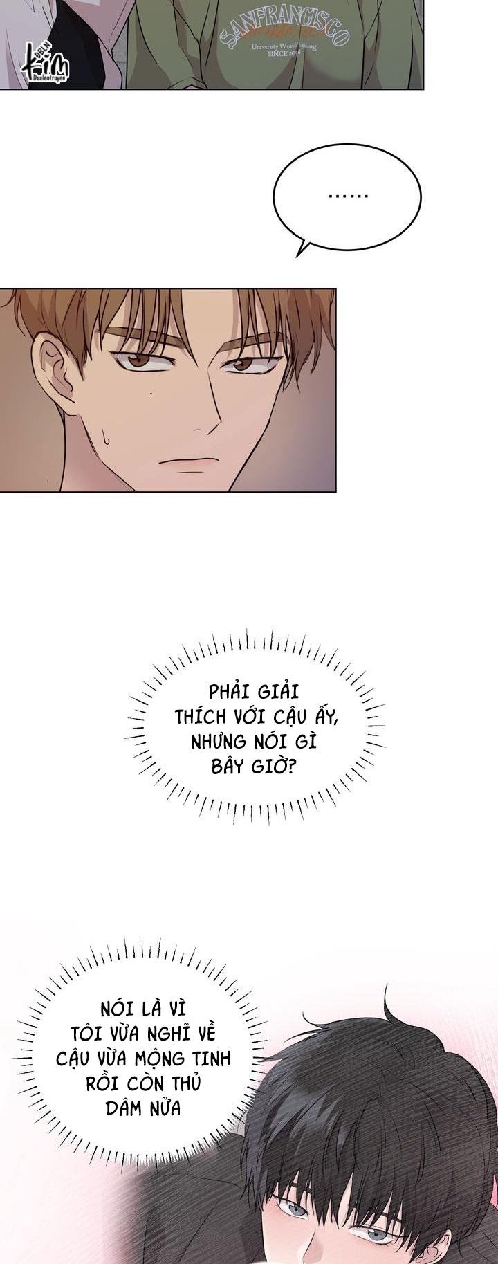 Đọc truyện BÁNH QUY TÌNH YÊU TAN CHẢY - Chapter 14