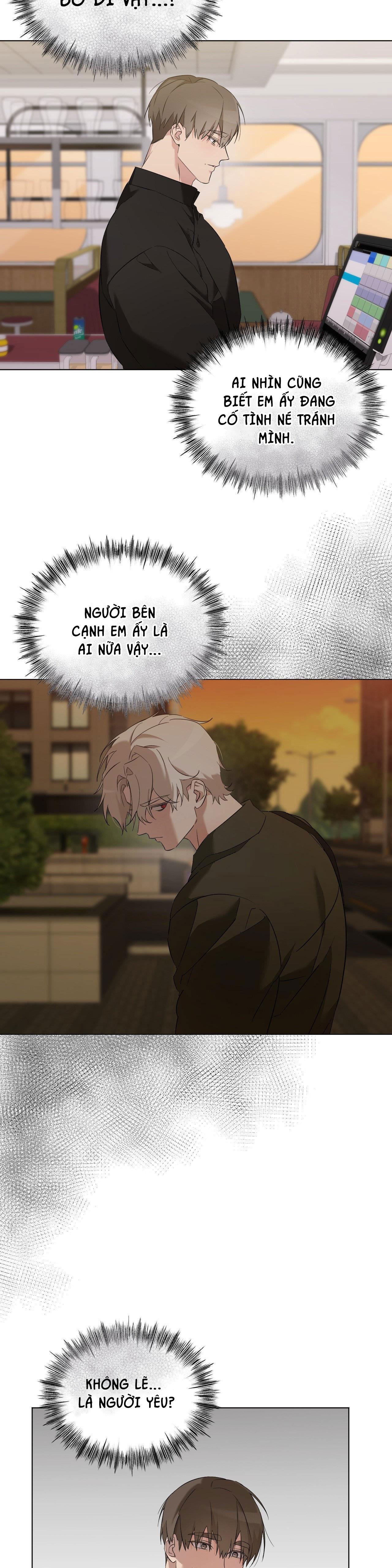 Đọc truyện LỖI TẠI DỄ THƯƠNG - Chapter 19