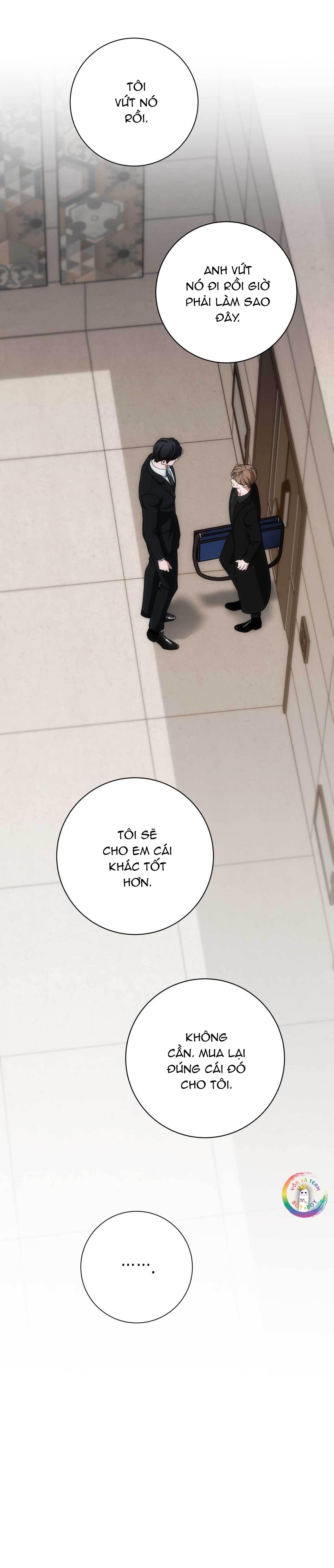 Đọc truyện Chìm Trong Rung Cảm - Chapter 35