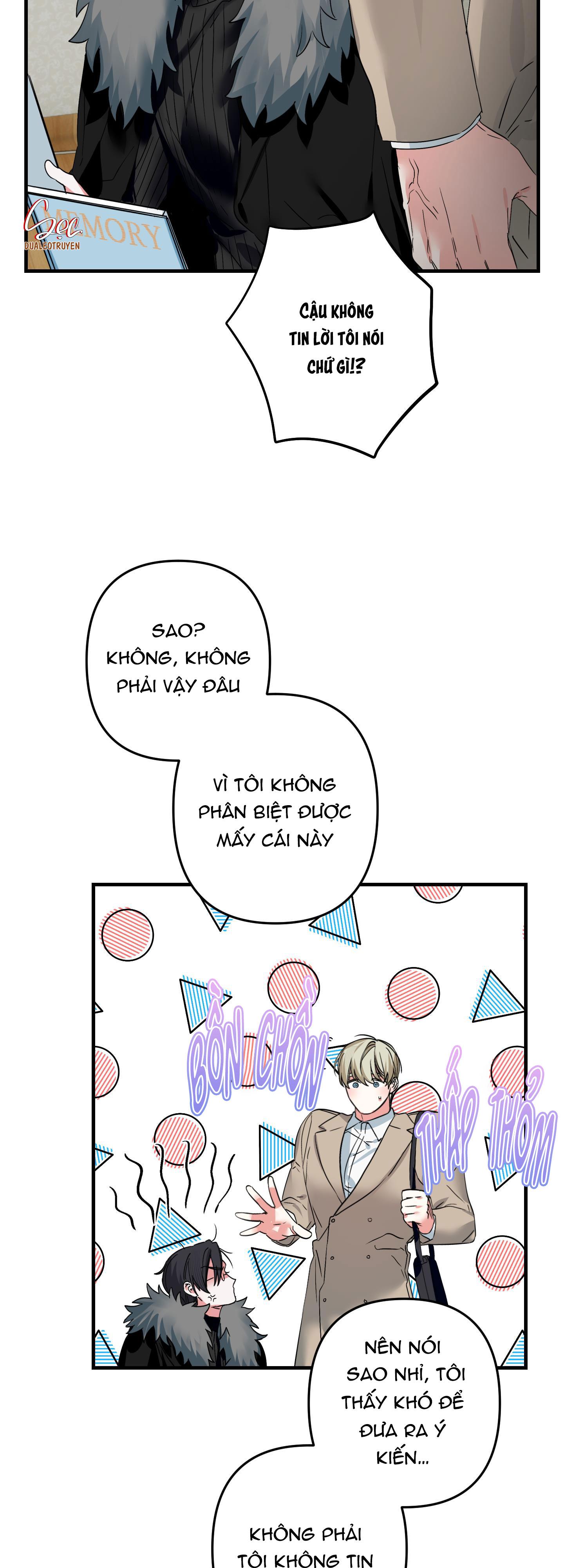 Đọc truyện DŨNG SĨ 3 CHÂN - Chapter 6