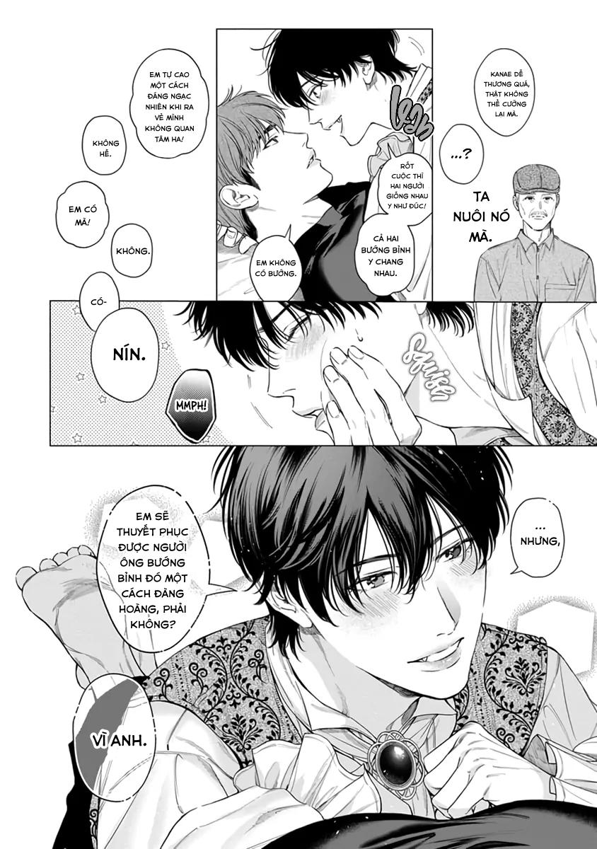Đọc truyện Thạch lựu lấp lánh trong bãi rác - Chapter 6