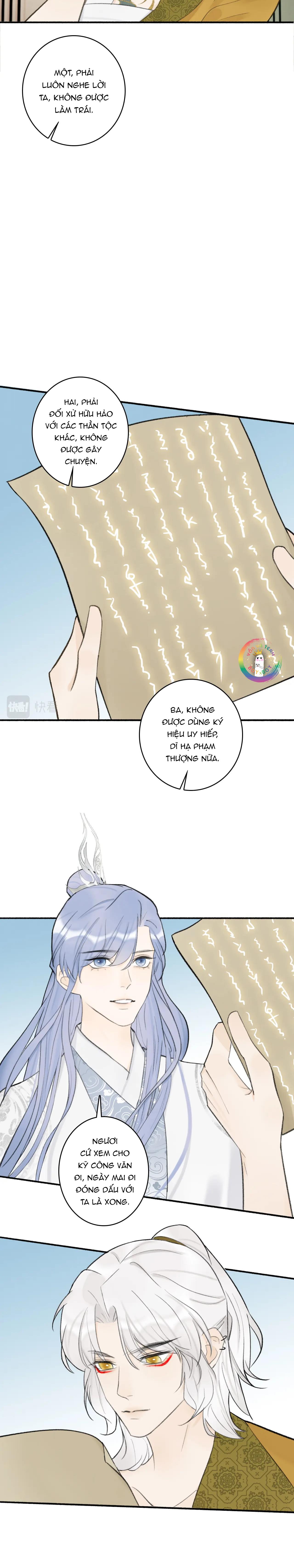 Đọc truyện Tướng Quân! Coi Chừng Chó Dại! - Chapter 11