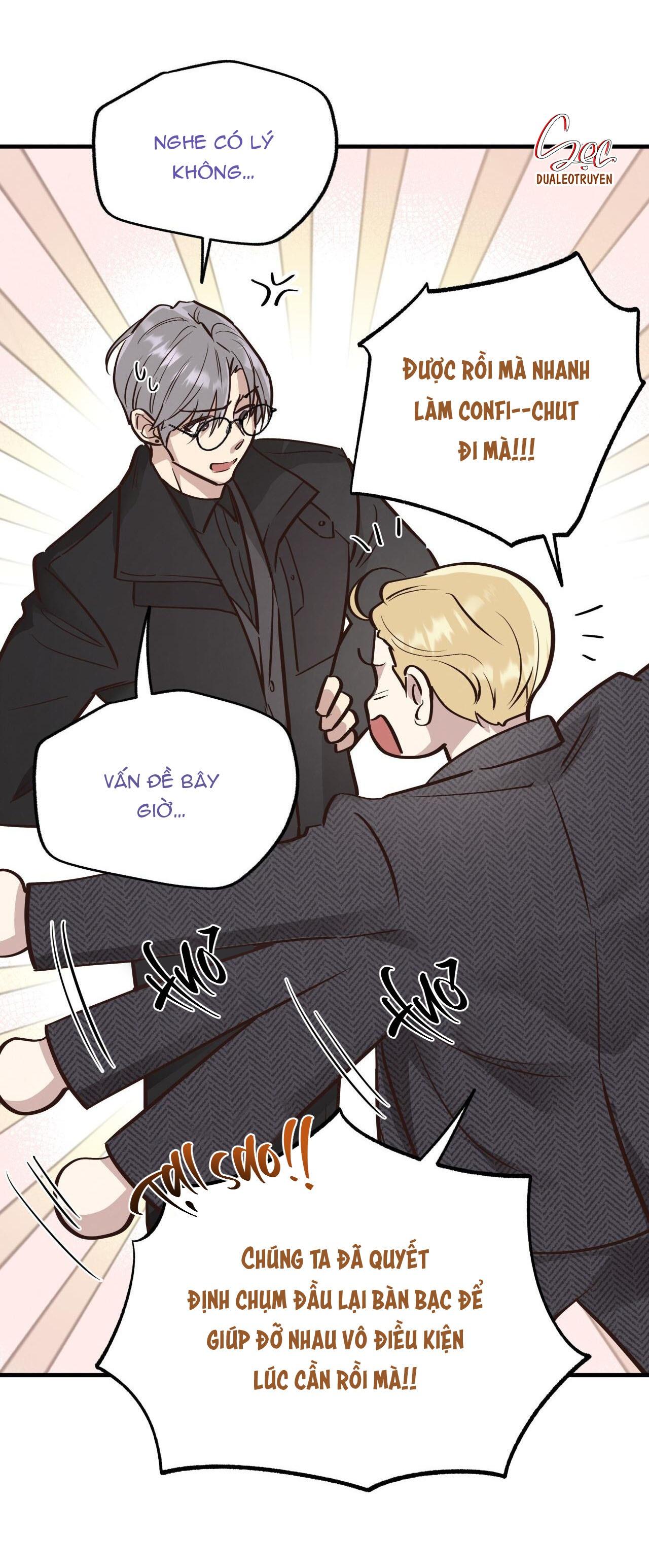 Đọc truyện HONEY BEAR - Chapter 43