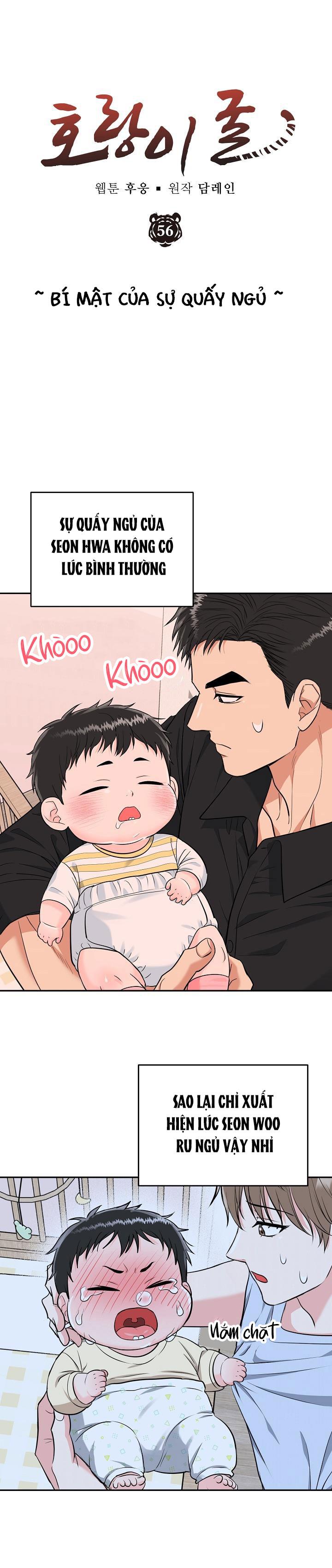 Đọc truyện (ABO) HANG HỔ - Chapter 56