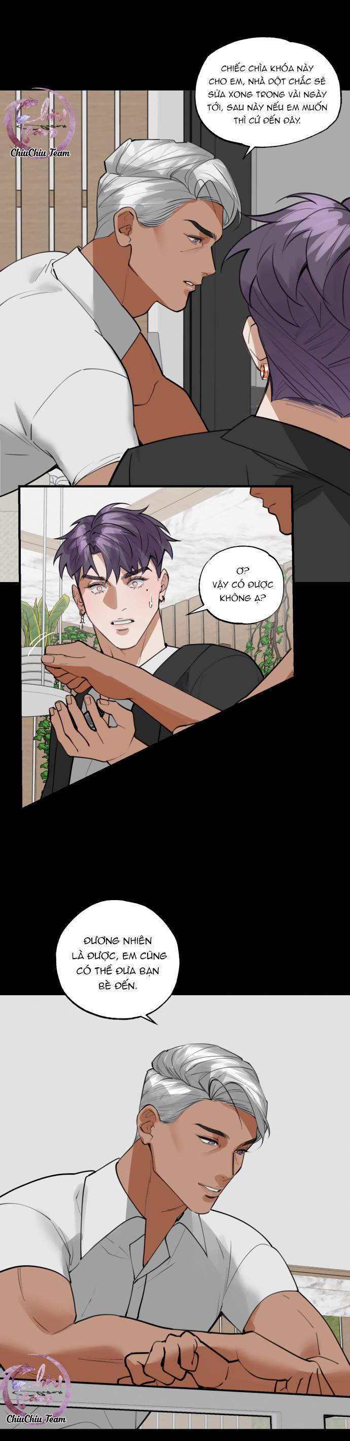 Đọc truyện Lặng Lẽ Ngắm Nhìn Em [END] - Chapter 19