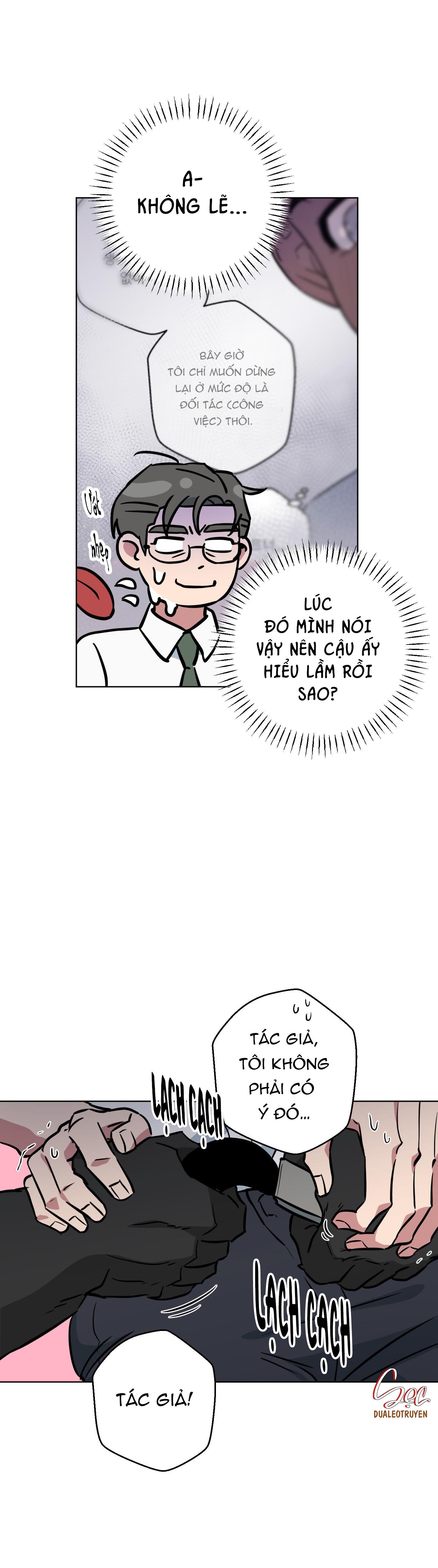Đọc truyện CHÚ ĐÃ BIẾT HẾT RỒI SAO ? - Chapter 17