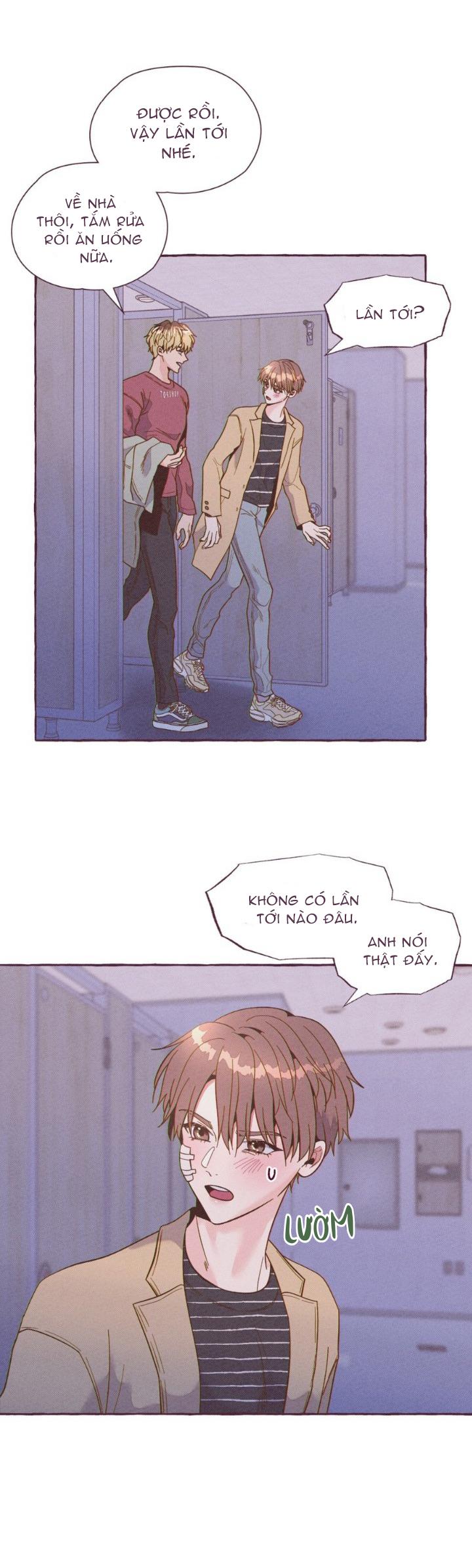 Đọc truyện Dự Báo Thời Tiết Ngày Mai Sẽ Nắng - Chapter 12