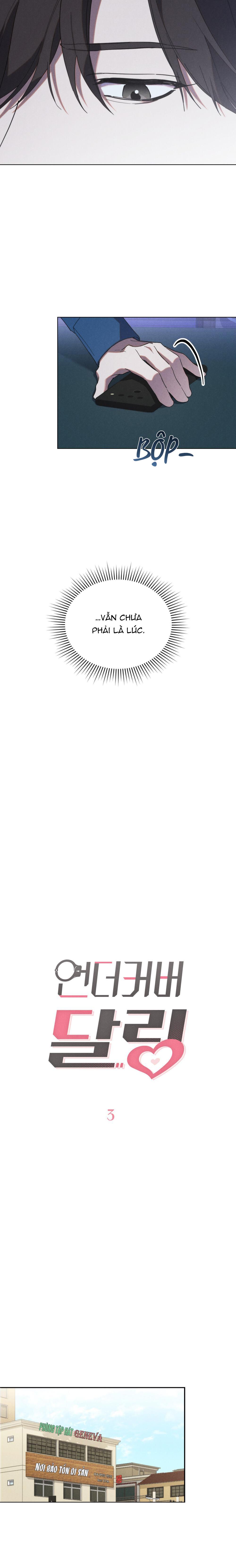 Đọc truyện Tình yêu mật thám - Chapter 3