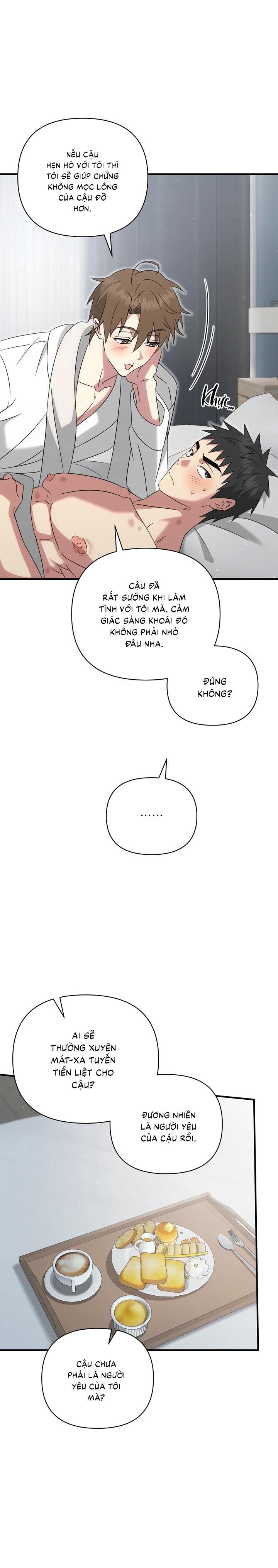 Đọc truyện  Dẻo Dai Và Mềm Mại - Chapter 17