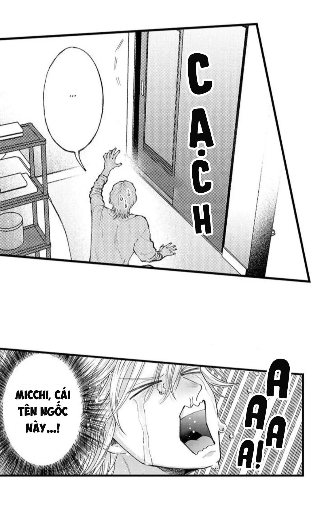 Đọc truyện Bị Tán Tỉnh Bởi Chàng Trai Lập Dị - Chapter 96
