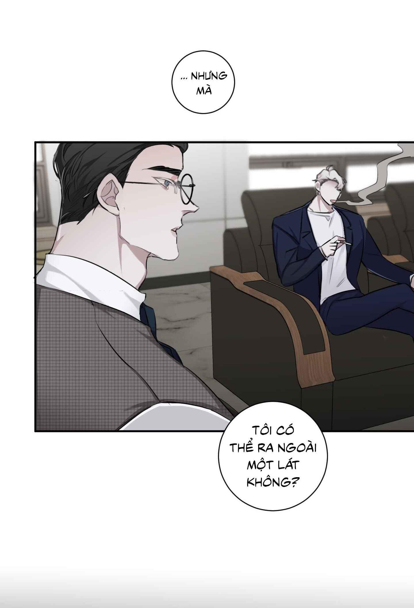 Đọc truyện Lãng mạn một chiều - Chapter 8