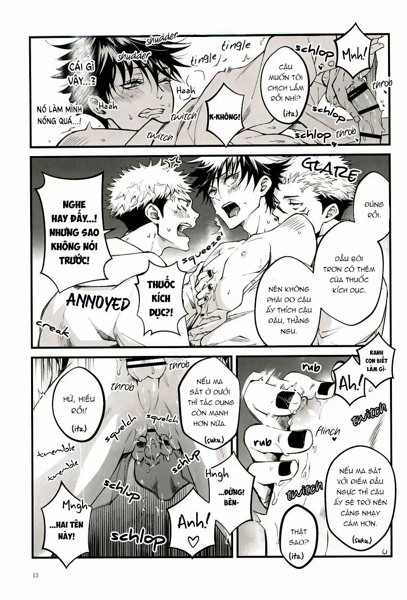 Đọc truyện ONESHOT COI LÀ NỨNG - Chapter 133