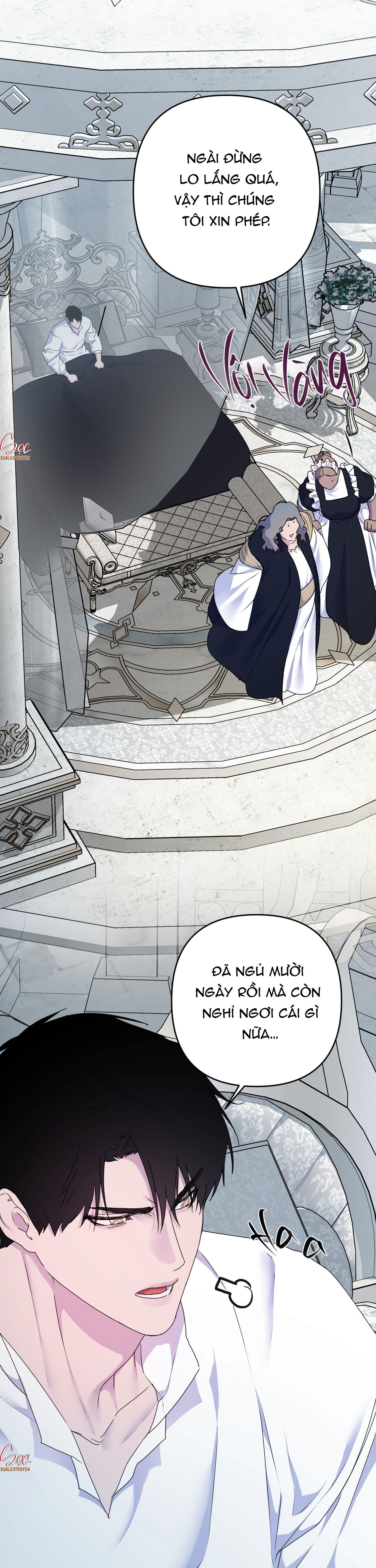 Đọc truyện ĐÓA HOA CỦA ALOSHA - Chapter 32