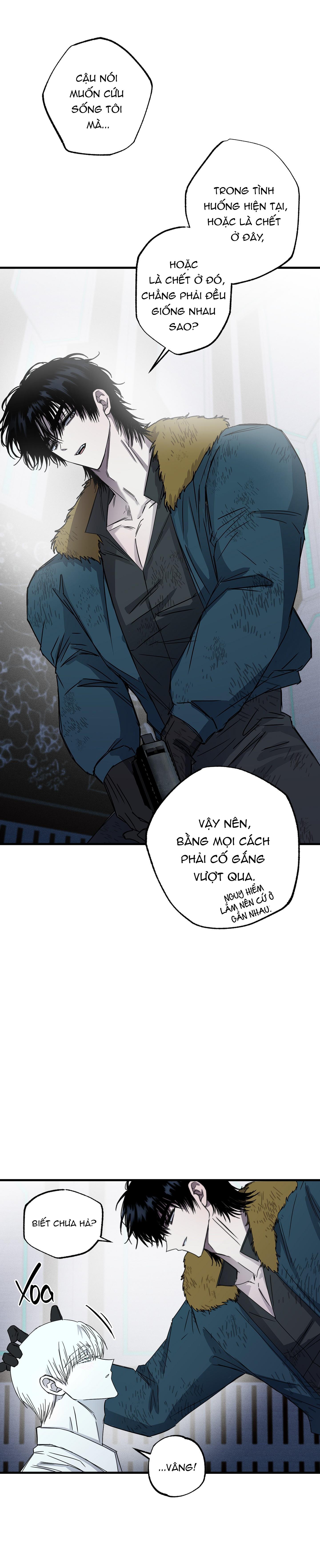 Đọc truyện TUYỂN TẬP CUỒNG CÔNG-CHIẾM HỮU CÔNG CỦA NHÀ KIM - Chapter 36.1