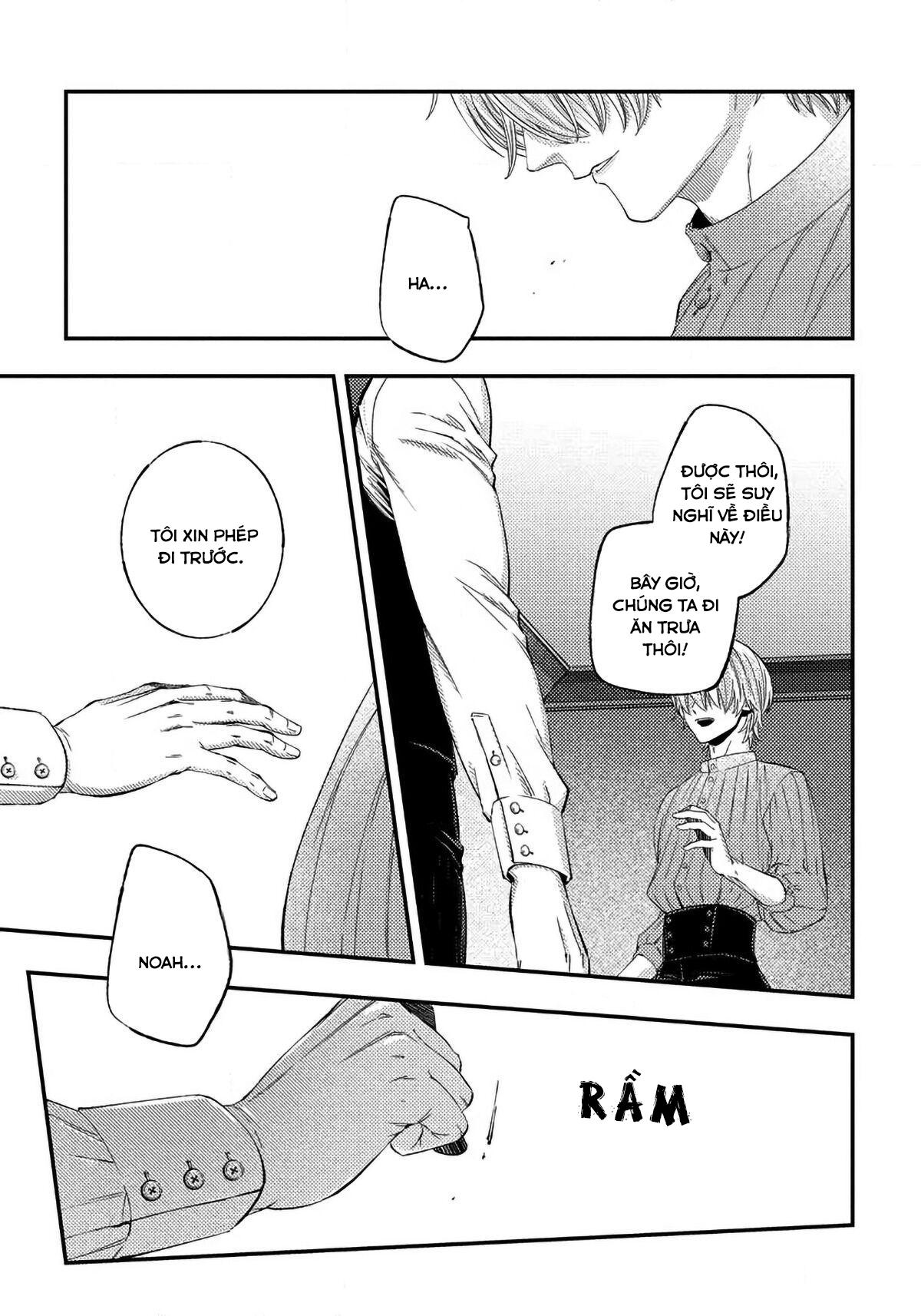 Đọc truyện Lồng giam tình yêu - Chapter 4