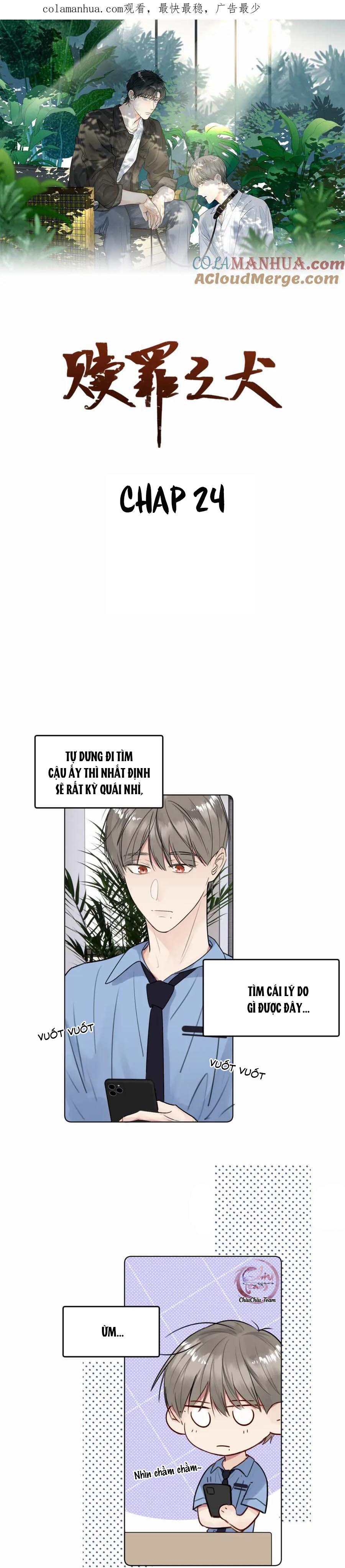 Đọc truyện Chó Chuộc Tội - Chapter 24