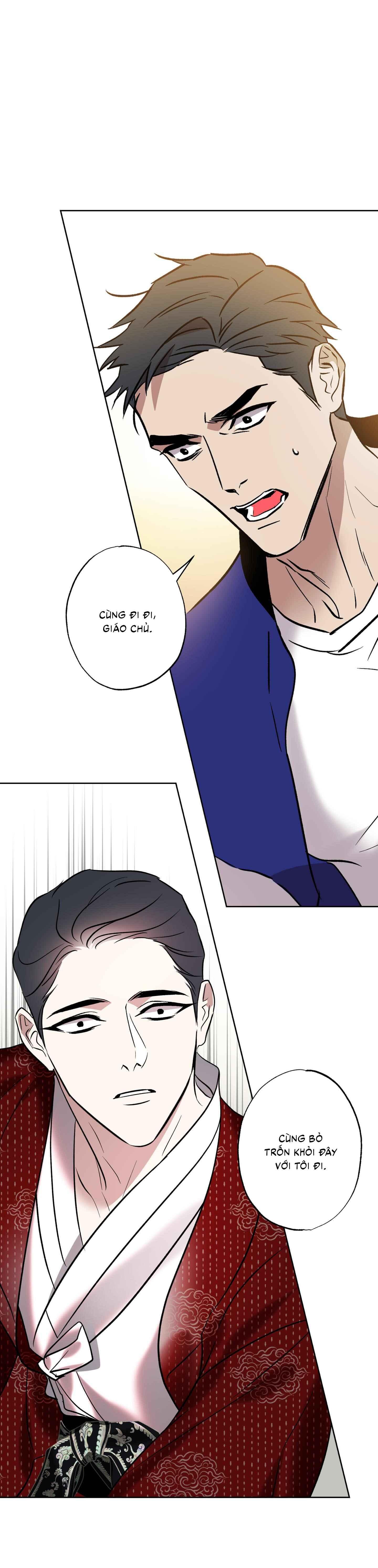 Đọc truyện Mưa Mãi Không Tạnh - Chapter 8