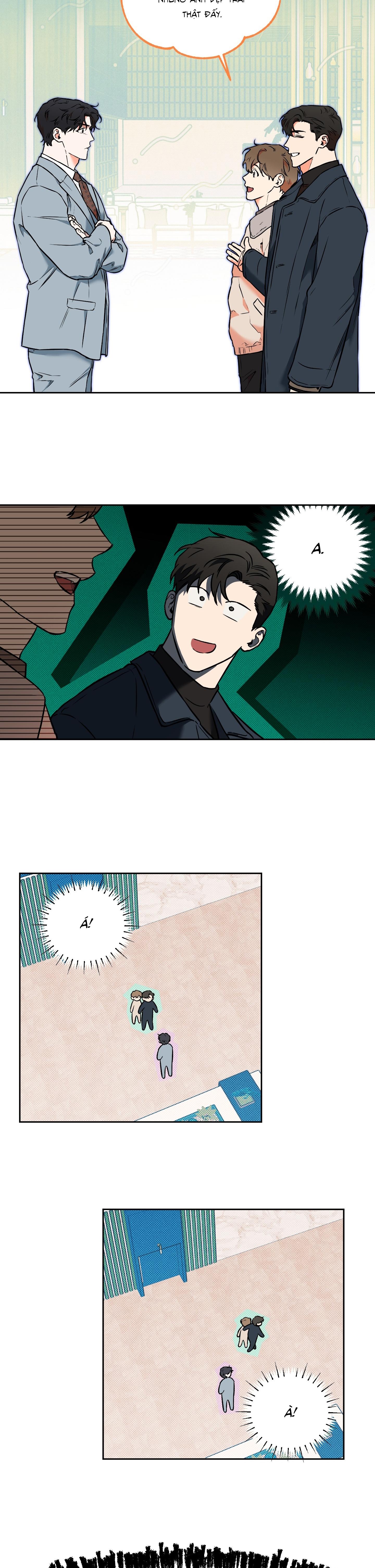 Đọc truyện MẬT NGỌT CHẾT RUỒI - Chapter 12