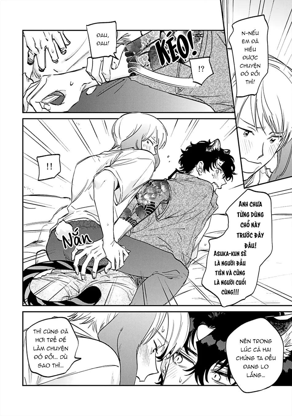 Đọc truyện Thỏ cưng của Hổ siêu ngầu - Chapter 6