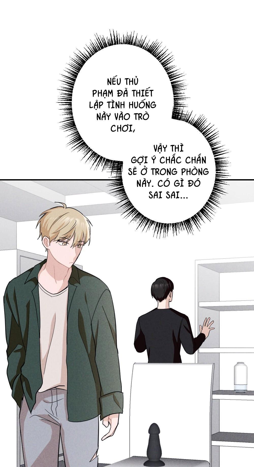 Đọc truyện ESCAPE GAME ROOM - Chapter 2