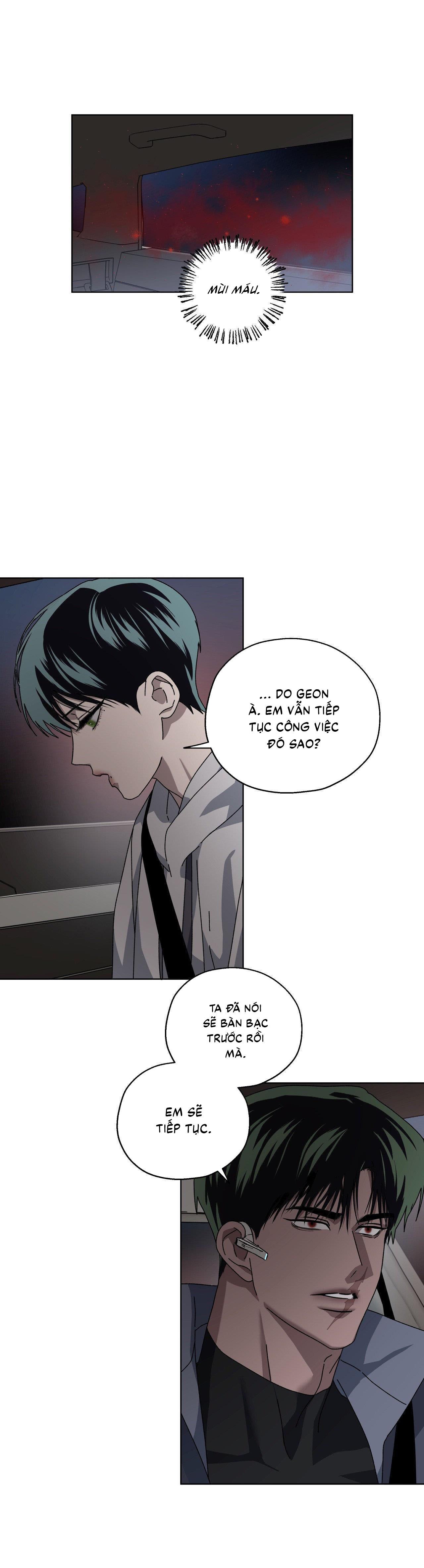 Đọc truyện |DROP| In The Deep - Chapter 4