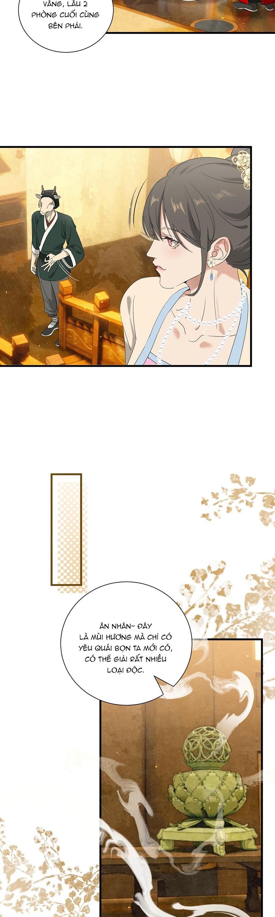 Đọc truyện Xà Yêu Muốn Bỏ Trốn - Chapter 22