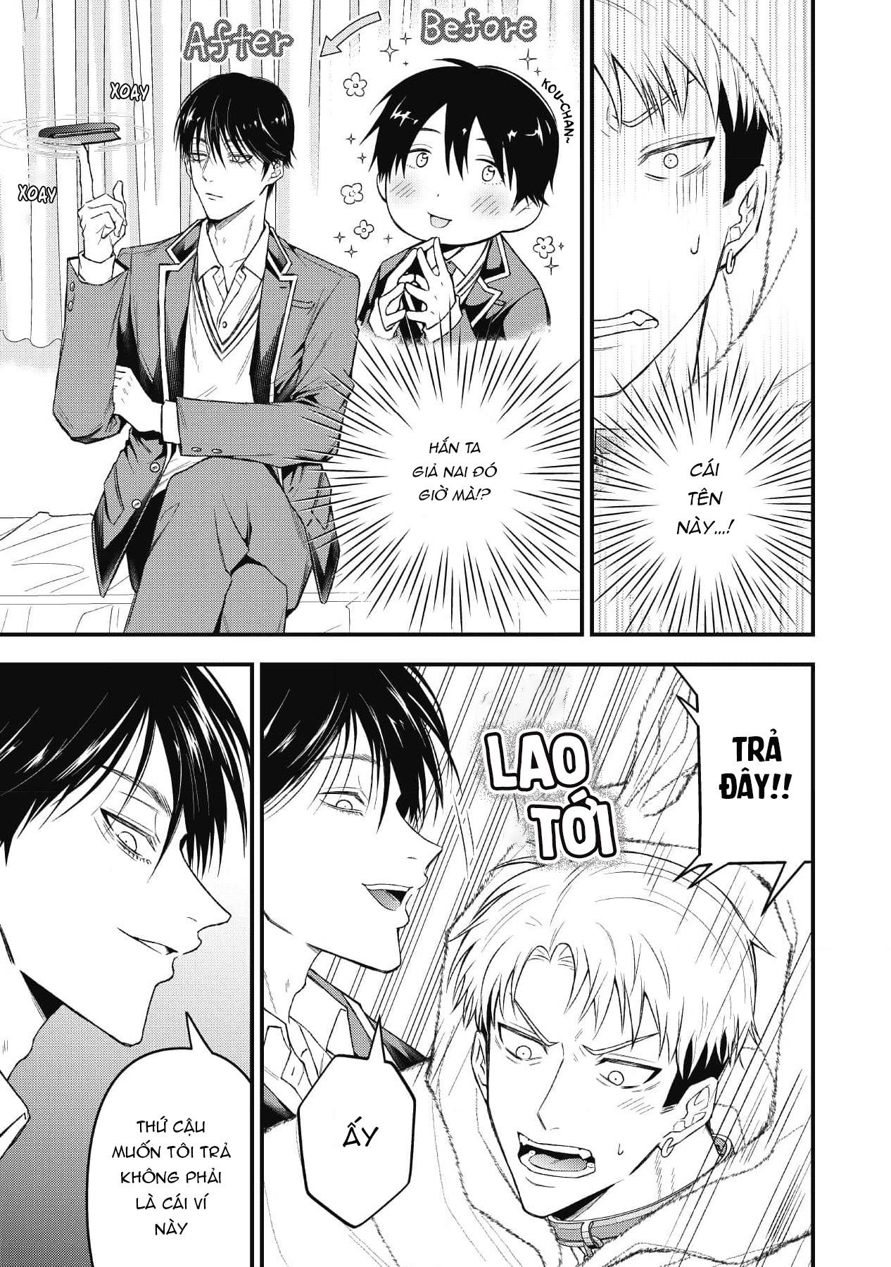 Đọc truyện Hợp Đồng Tình Yêu Bảy Ngày - Chapter 2