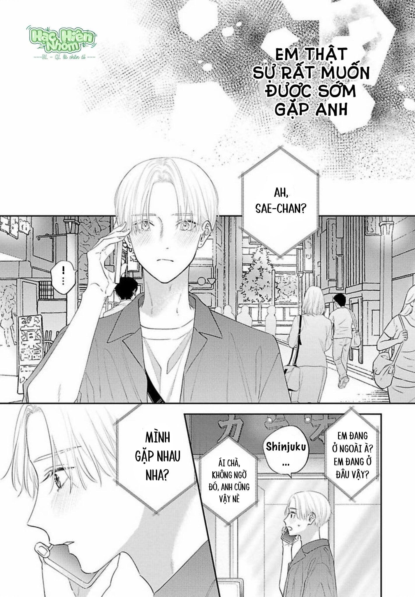 Đọc truyện Sức Hút Khó Cưỡng - Chapter 6