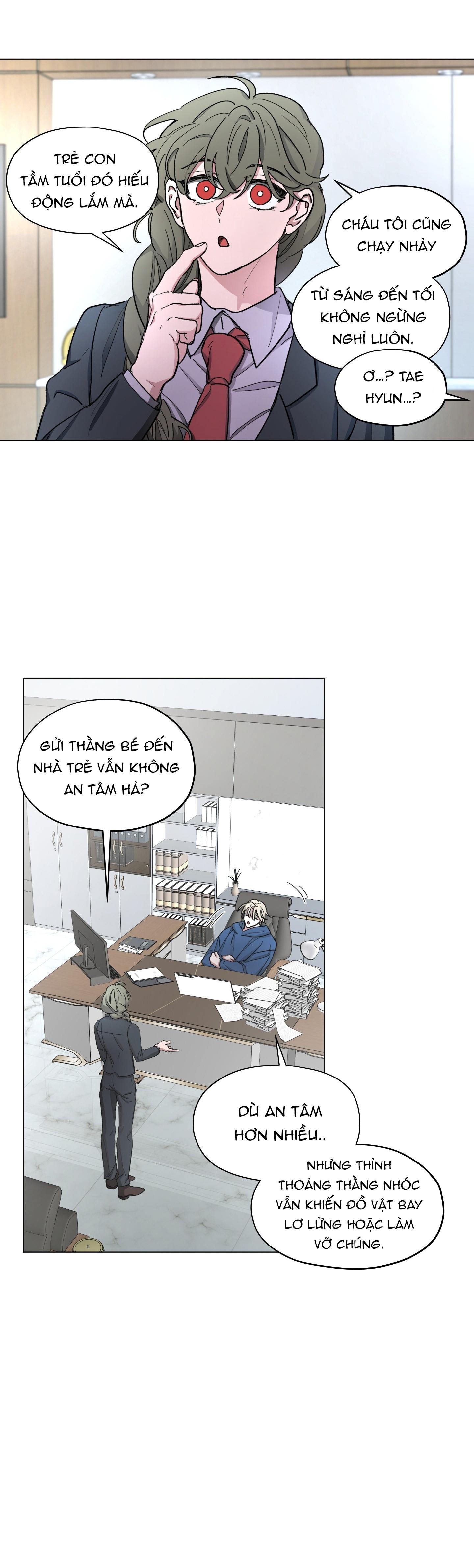 Đọc truyện Cái nôi của đấng toàn năng - Chapter 6