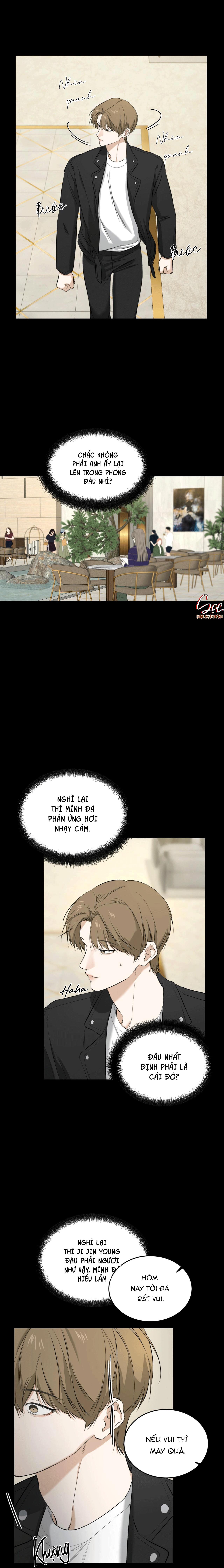 Đọc truyện NGƯỜI ĐÀN ÔNG CHO EM TẤT CẢ - Chapter 25