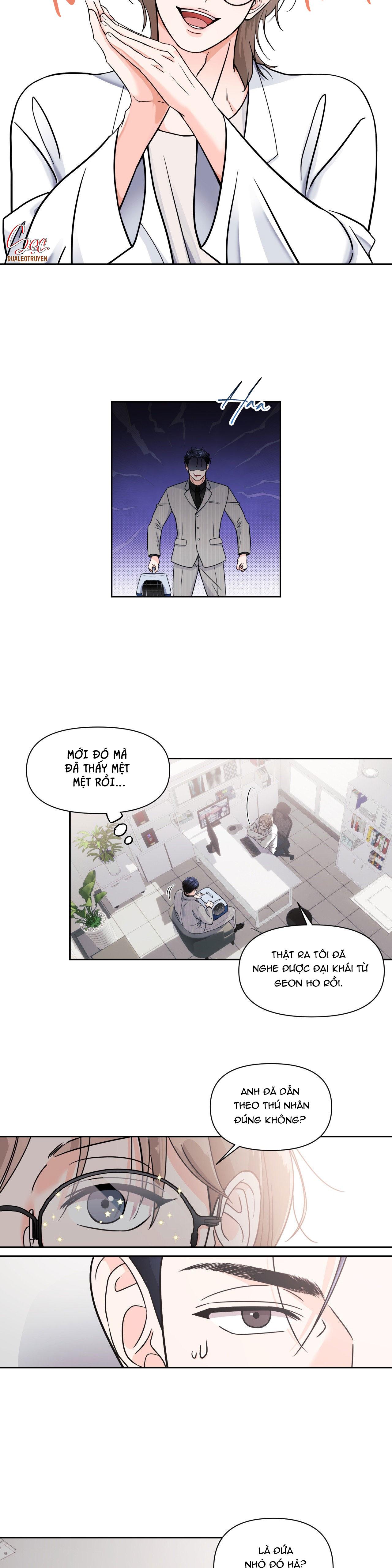 Đọc truyện SAO EM DỄ THƯƠNG VẬY - Chapter 1