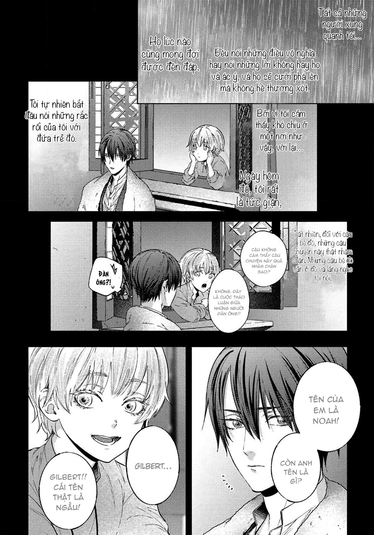 Đọc truyện Lồng giam tình yêu - Chapter 3