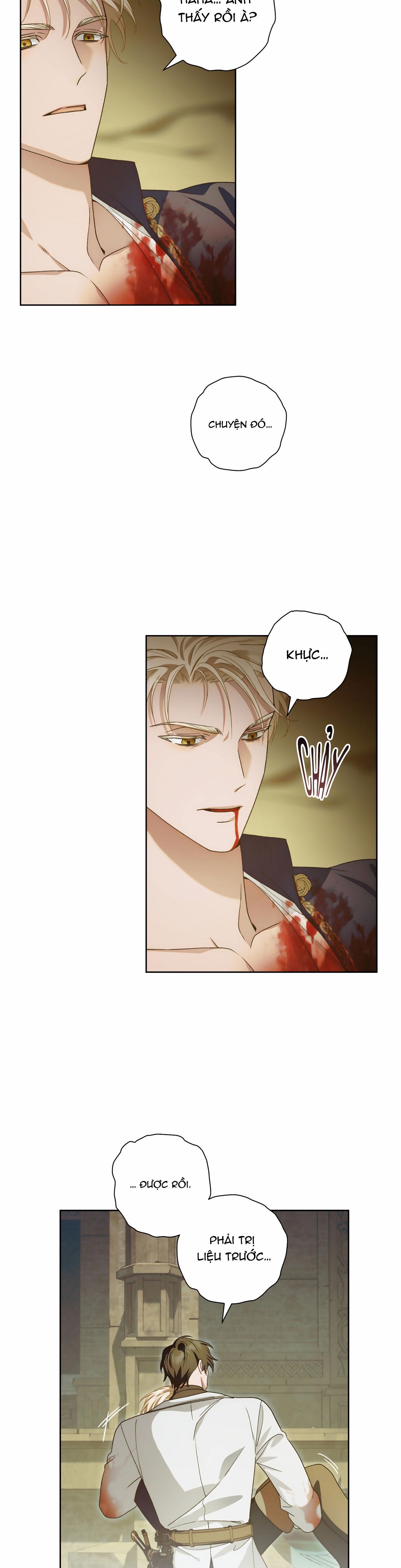 Đọc truyện KỲ PHÁT TÌNH CỦA DRICK - Chapter 10