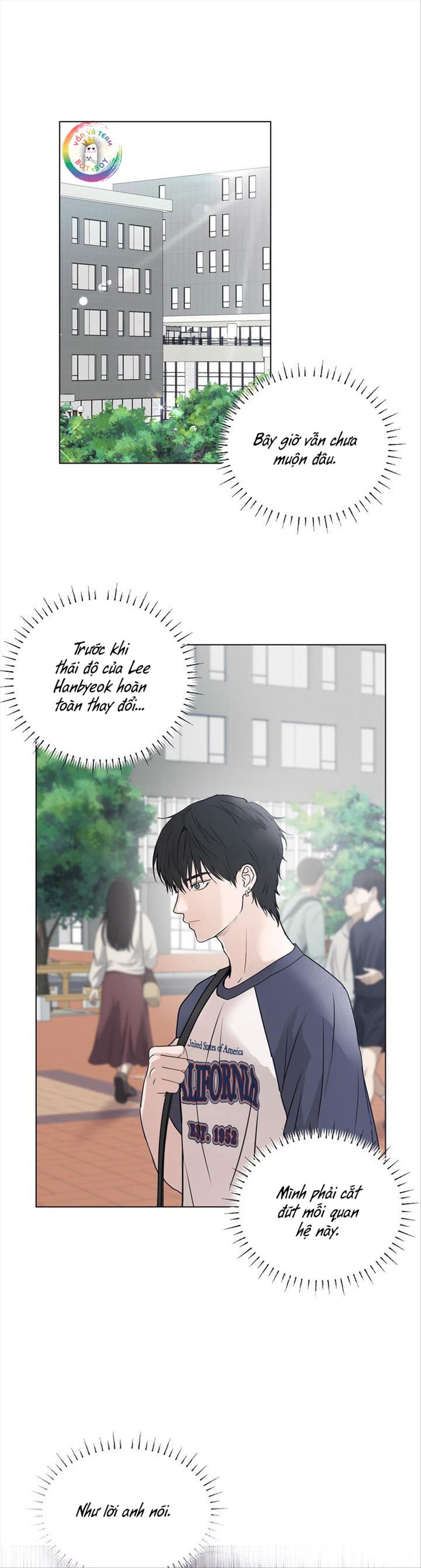 Đọc truyện (END) Lời Tán Tỉnh Ngọt Tựa Bánh Bích Quy - Chapter 13