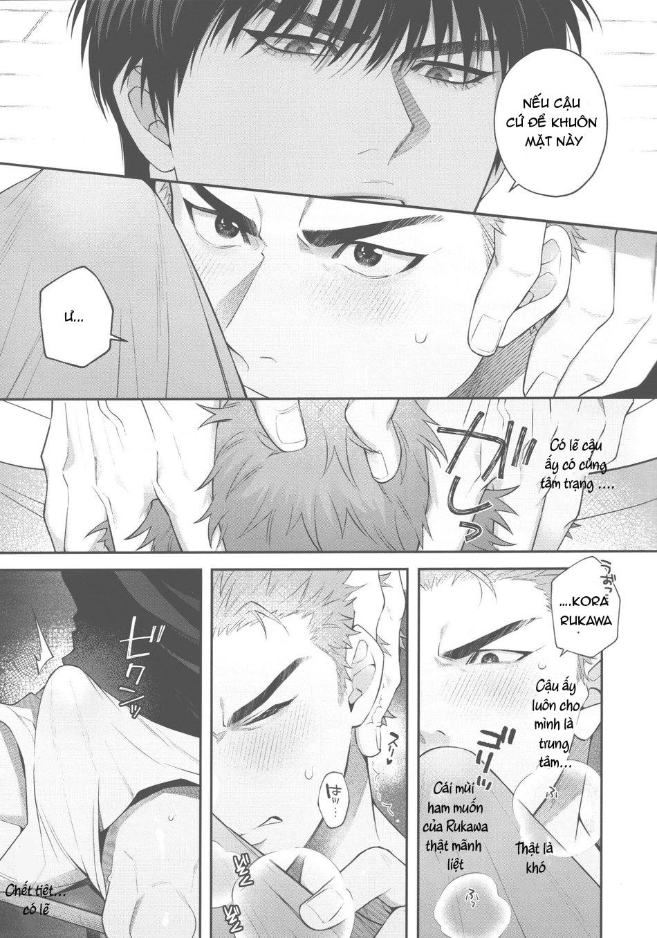 Đọc truyện Những Chàng trai gợi cảm (oneshot) - Chapter 101
