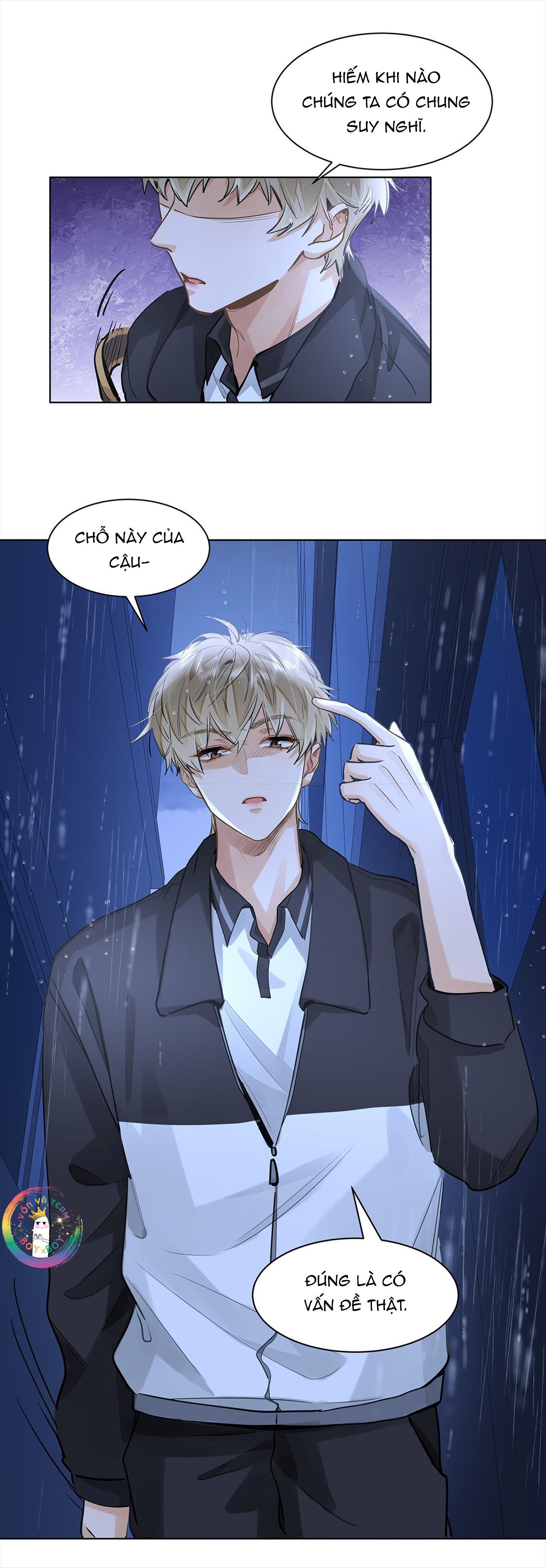 Đọc truyện Tôi Thích Pheromone Của Cậu - Chapter 51