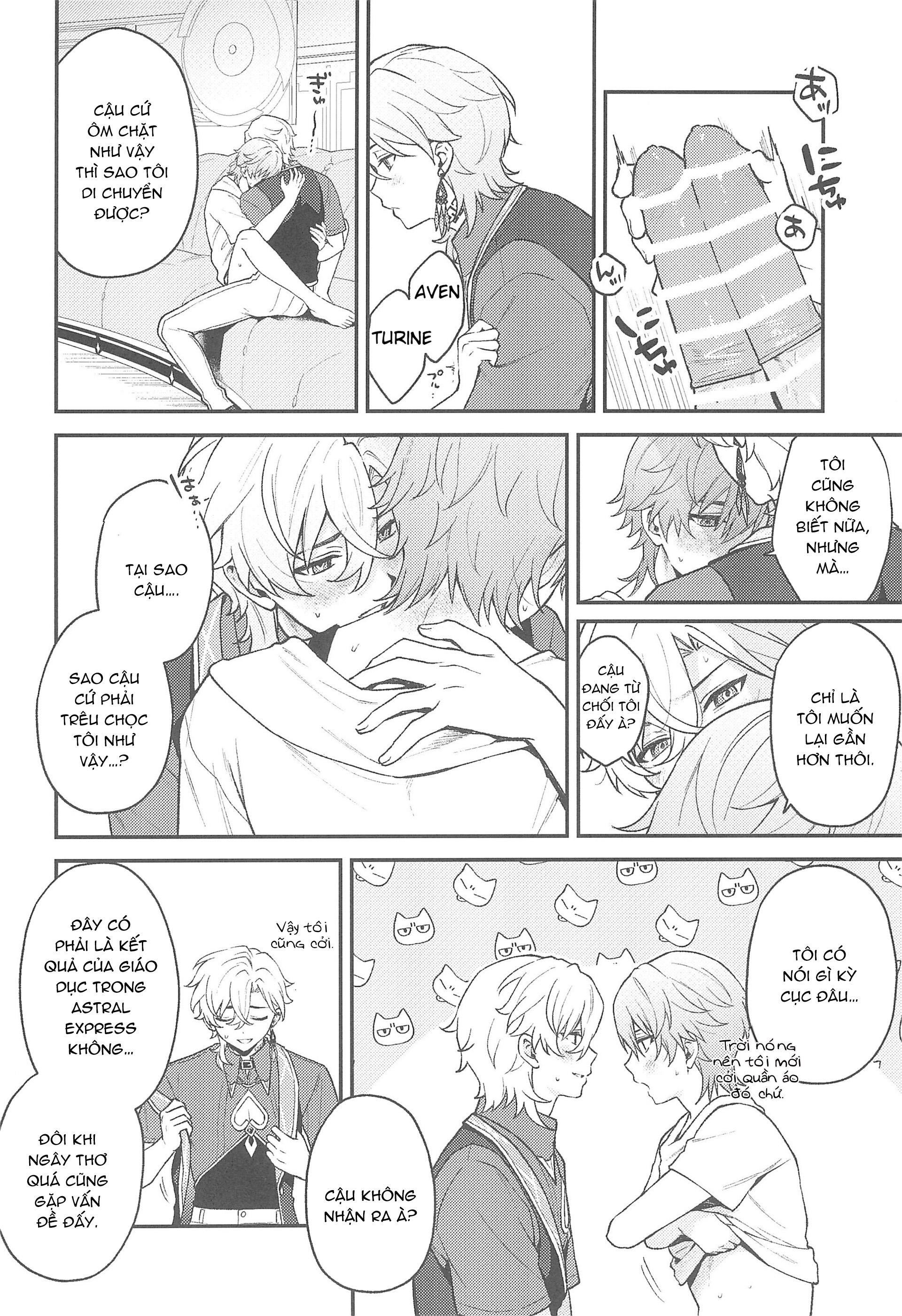 Đọc truyện Honkai Star Rail - Chapter 7