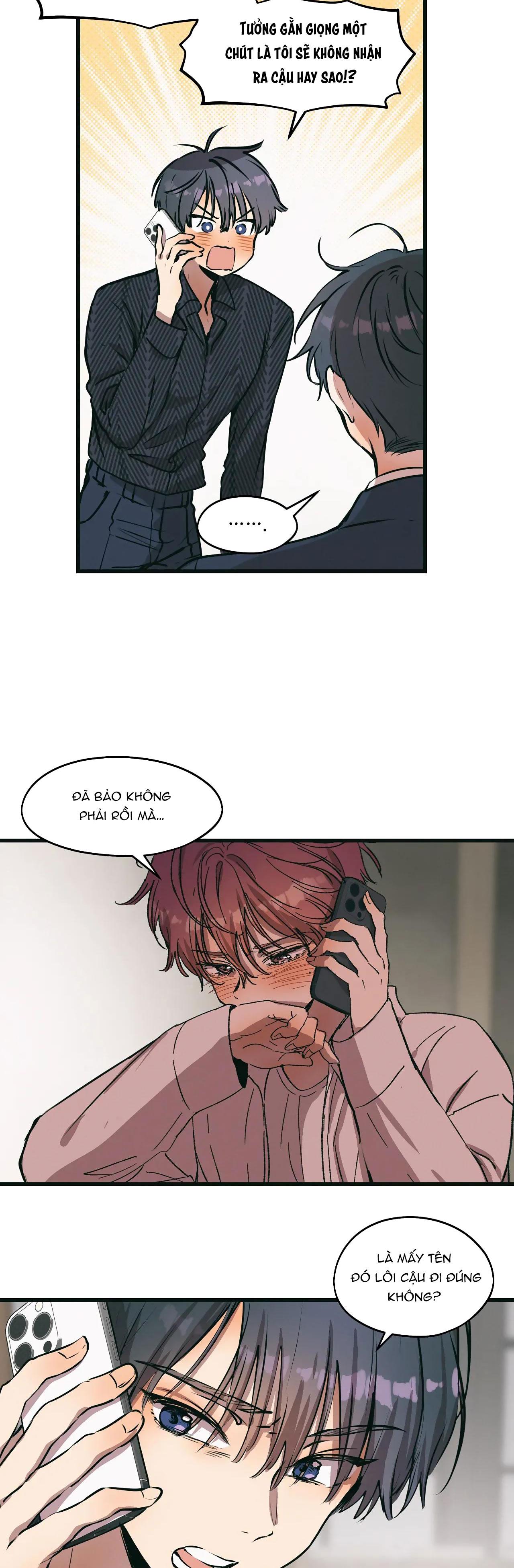 Đọc truyện BẠN CÙNG PHÒNG CHUẨN GU - Chapter 42