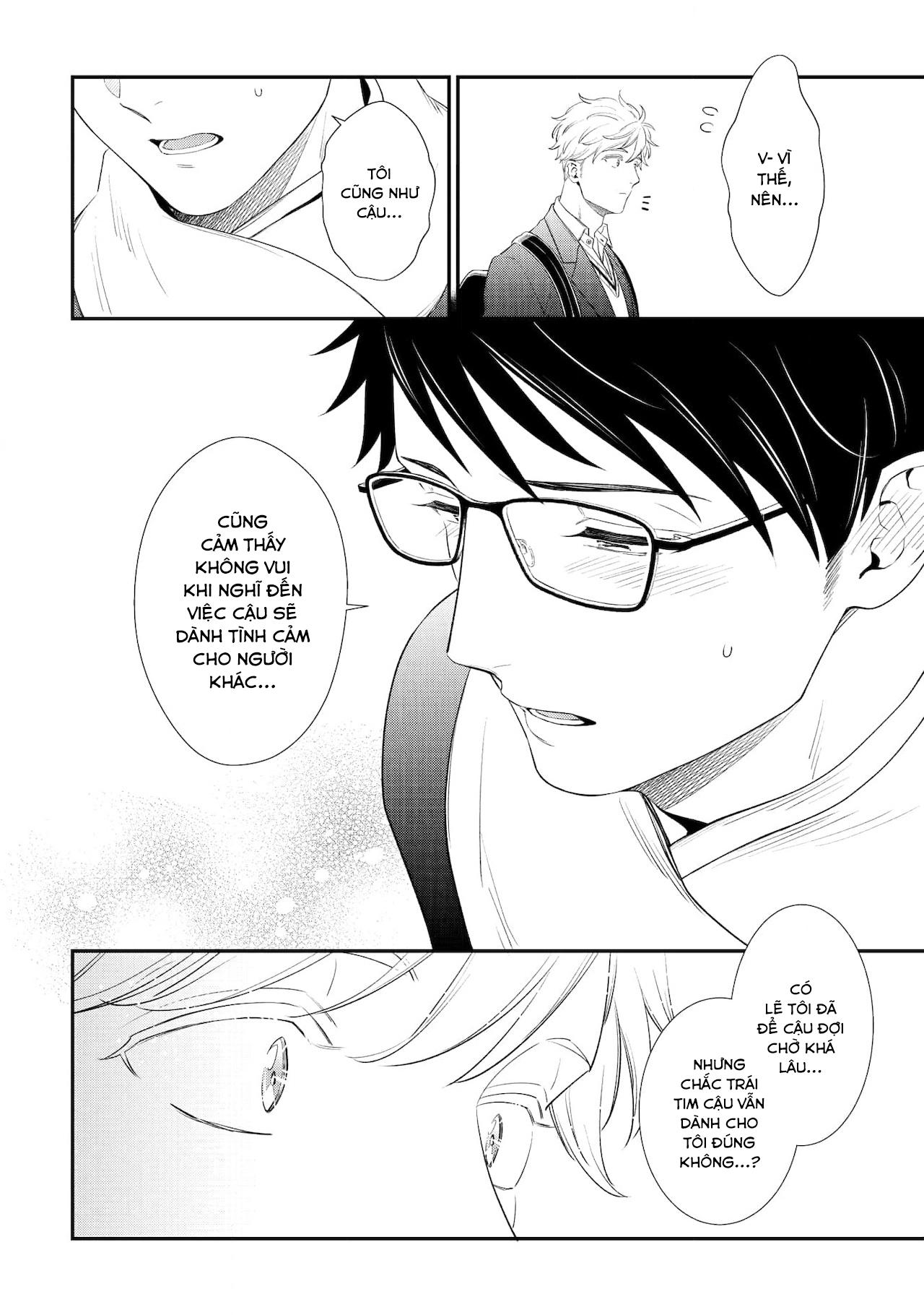 Đọc truyện (END) Soshite Bokura wa Warai Au - Chapter 6