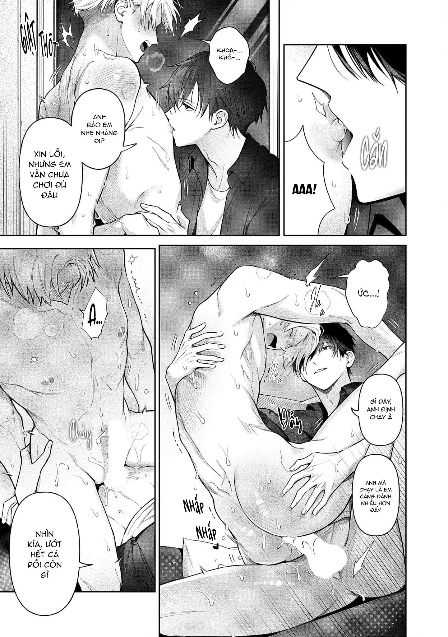 Đọc truyện Cho đến khi em trở thành dã thú - Chapter 6.5