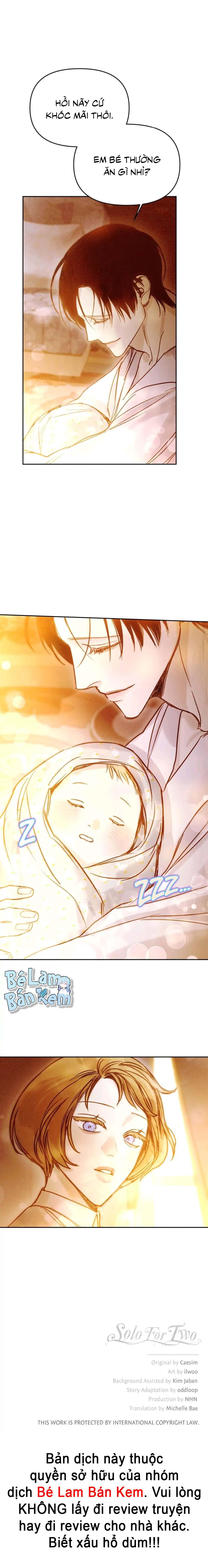 Đọc truyện SOLO FOR TWO - Chapter 21