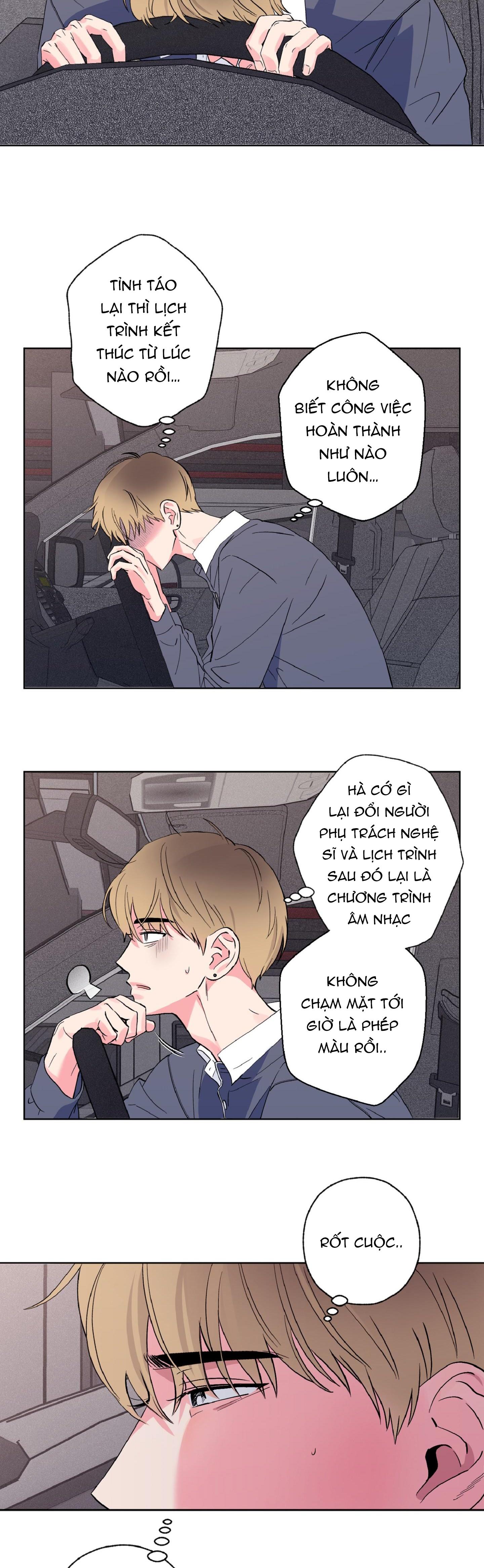 Đọc truyện Vụ bê bối của Beta - Chapter 5