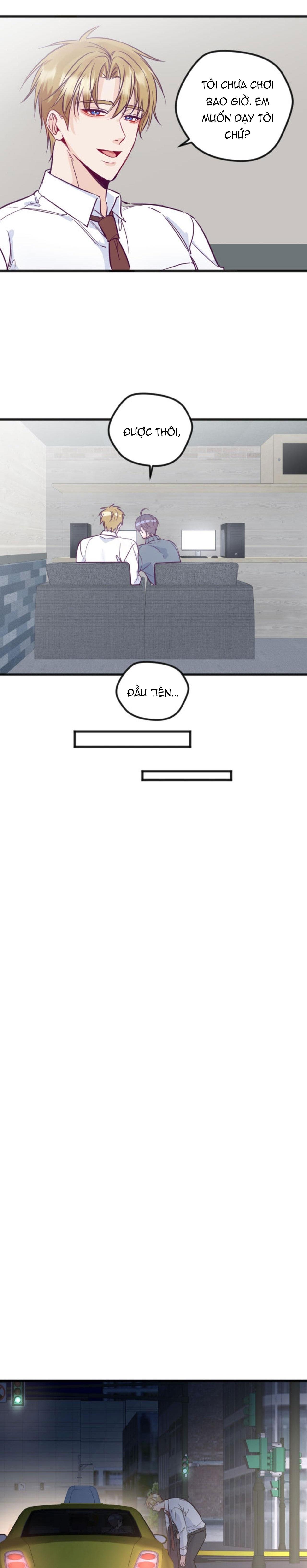 Đọc truyện Người Tình Thế Thân Của Alpha - Chapter 10