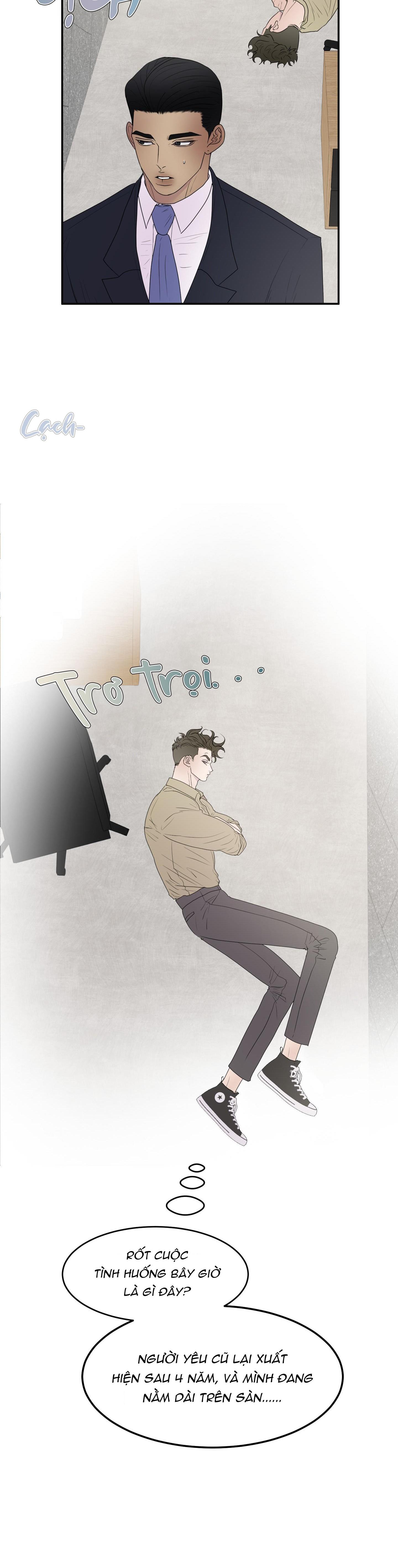 Đọc truyện Kick your heart - Chapter 1