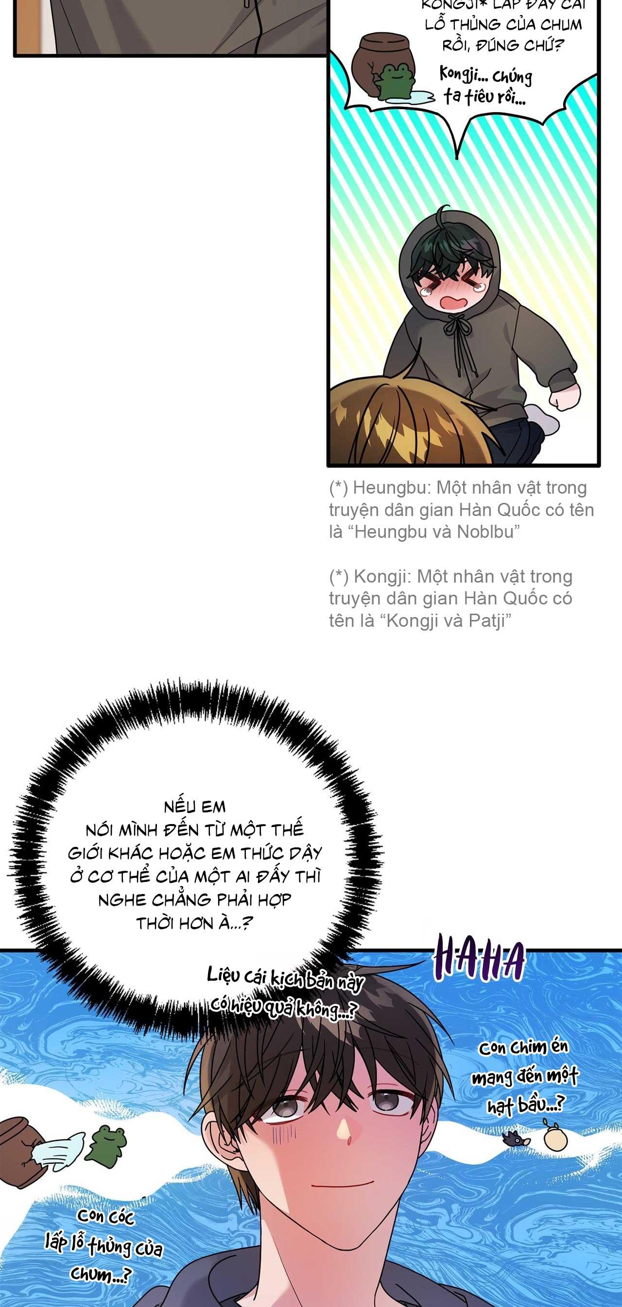 Đọc truyện MÓN ĐẶC BIỆT NGÀY THỨ BẢY LÀ TÔM CHIÊN - Chapter 8
