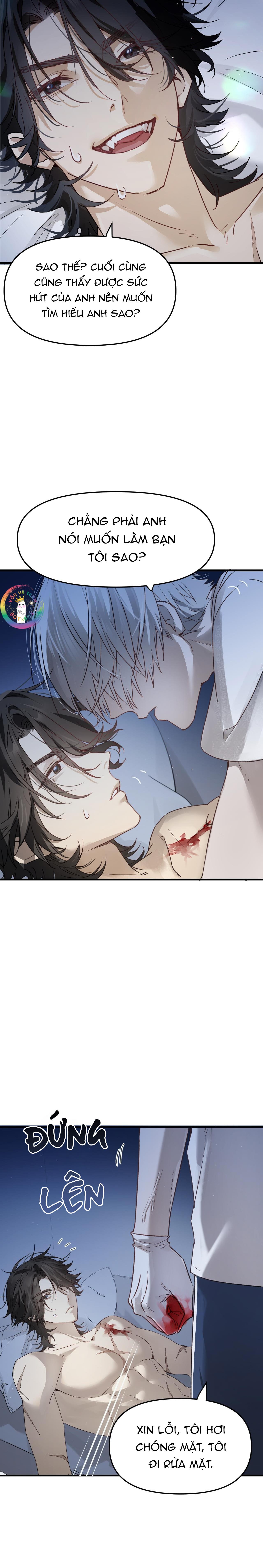 Đọc truyện Bị Thú Dữ Ngang Nhiên Đeo Đuổi - Chapter 8