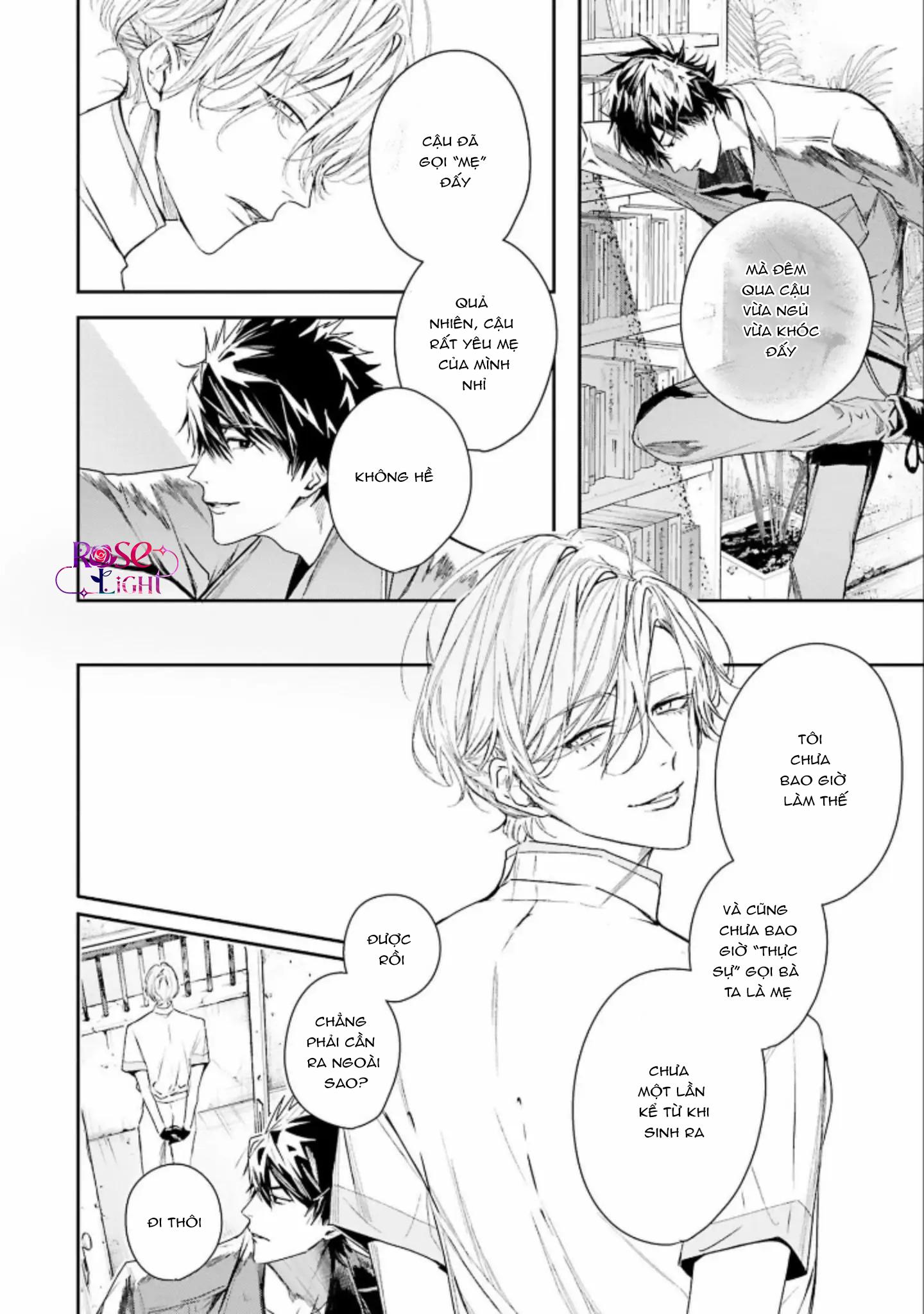Đọc truyện World's End Bluebird - Chapter 3