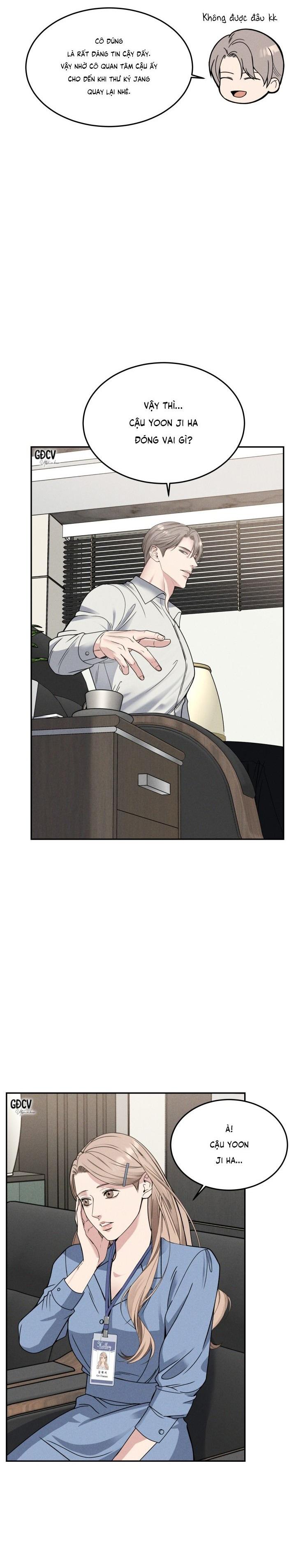 Đọc truyện DEATH IS MINE - Chapter 18