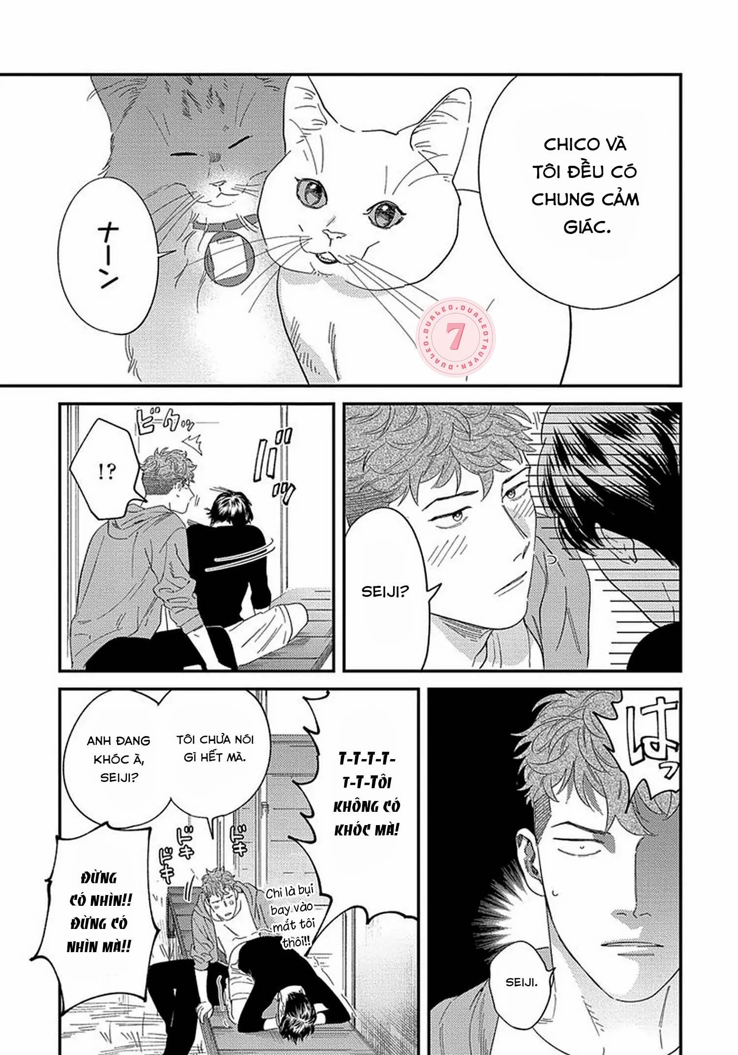 Đọc truyện [Hoàn] Boku no Omawari-san - Chapter 12