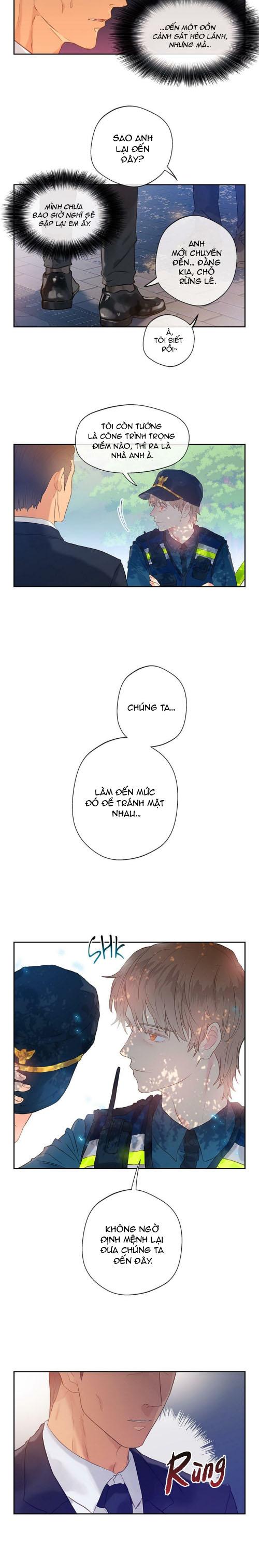 Đọc truyện [Hoàn] Đứng Yên, Không Tôi Sẽ Nổ Súng - Chapter 8